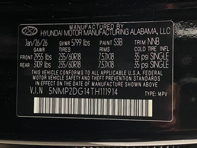 2026 Hyundai SANTA FE HYBRID SEL