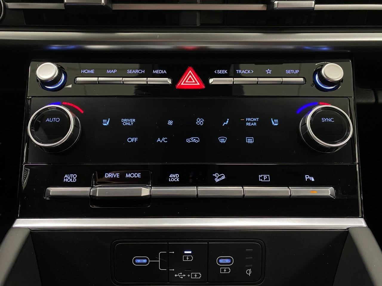 2026 Hyundai SANTA FE HYBRID SEL