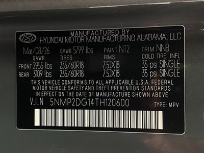 2026 Hyundai SANTA FE HYBRID SEL