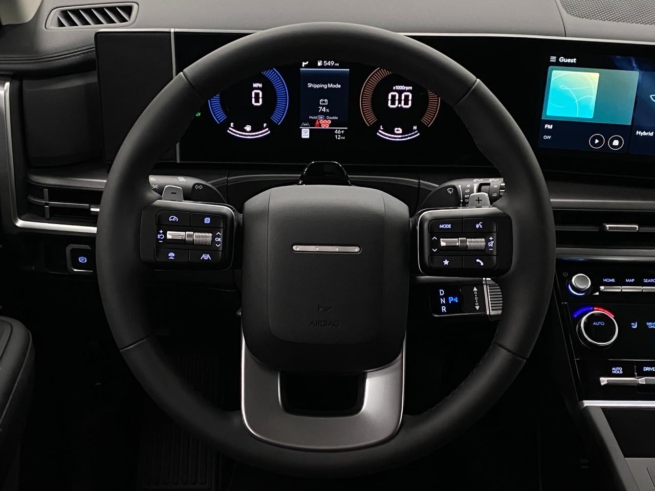 2026 Hyundai SANTA FE HYBRID SEL