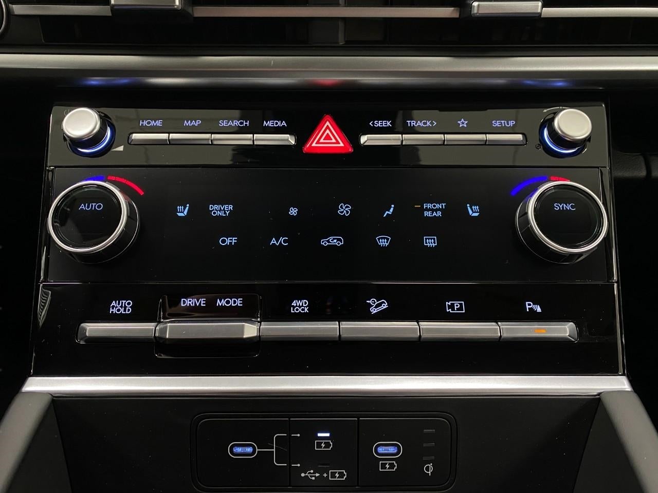 2026 Hyundai SANTA FE HYBRID SEL