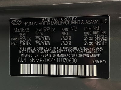 2026 Hyundai SANTA FE HYBRID SEL