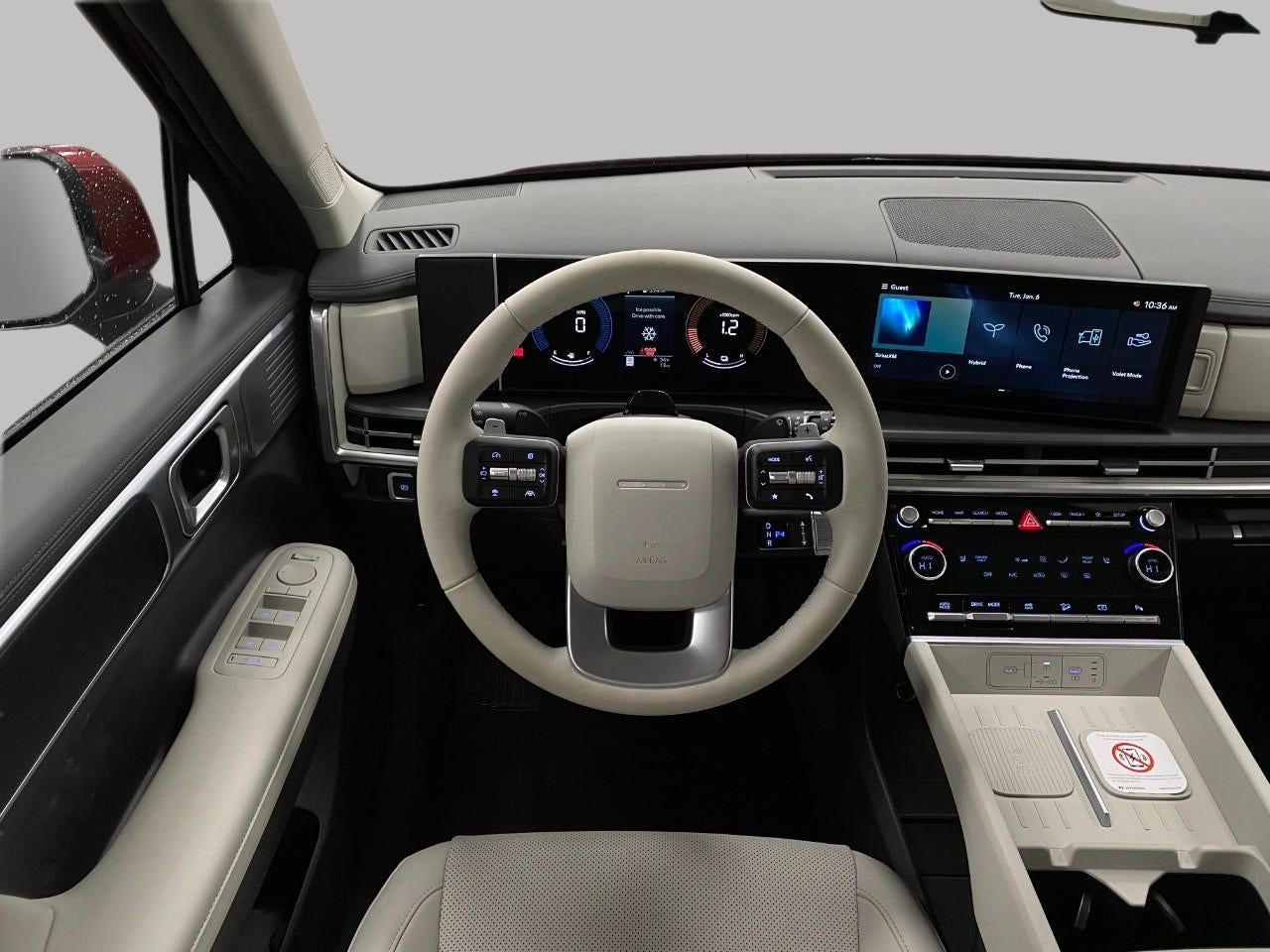 2026 Hyundai SANTA FE HYBRID SEL