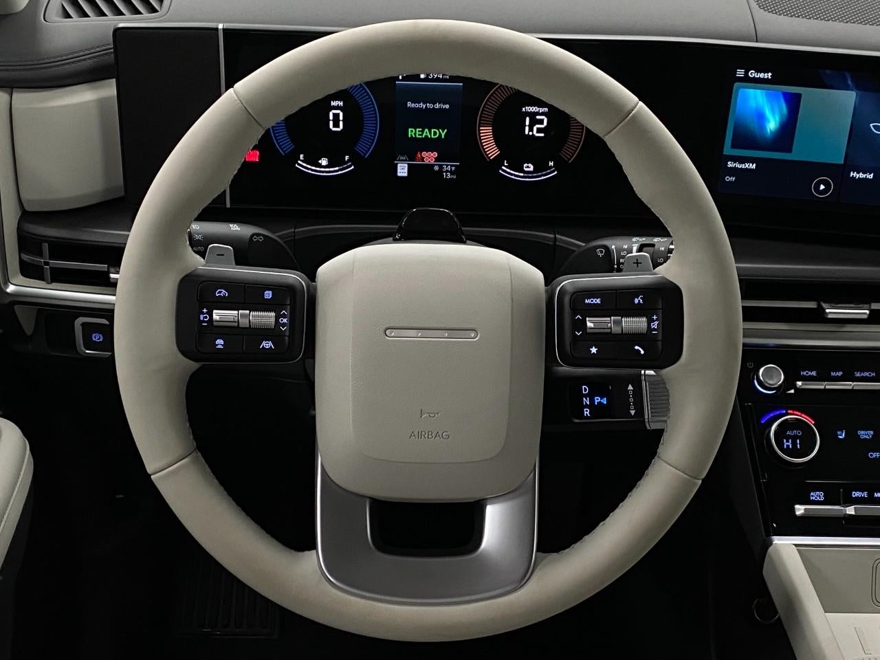 2026 Hyundai SANTA FE HYBRID SEL