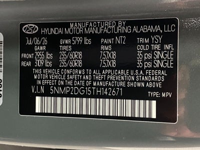 2026 Hyundai SANTA FE HYBRID SEL