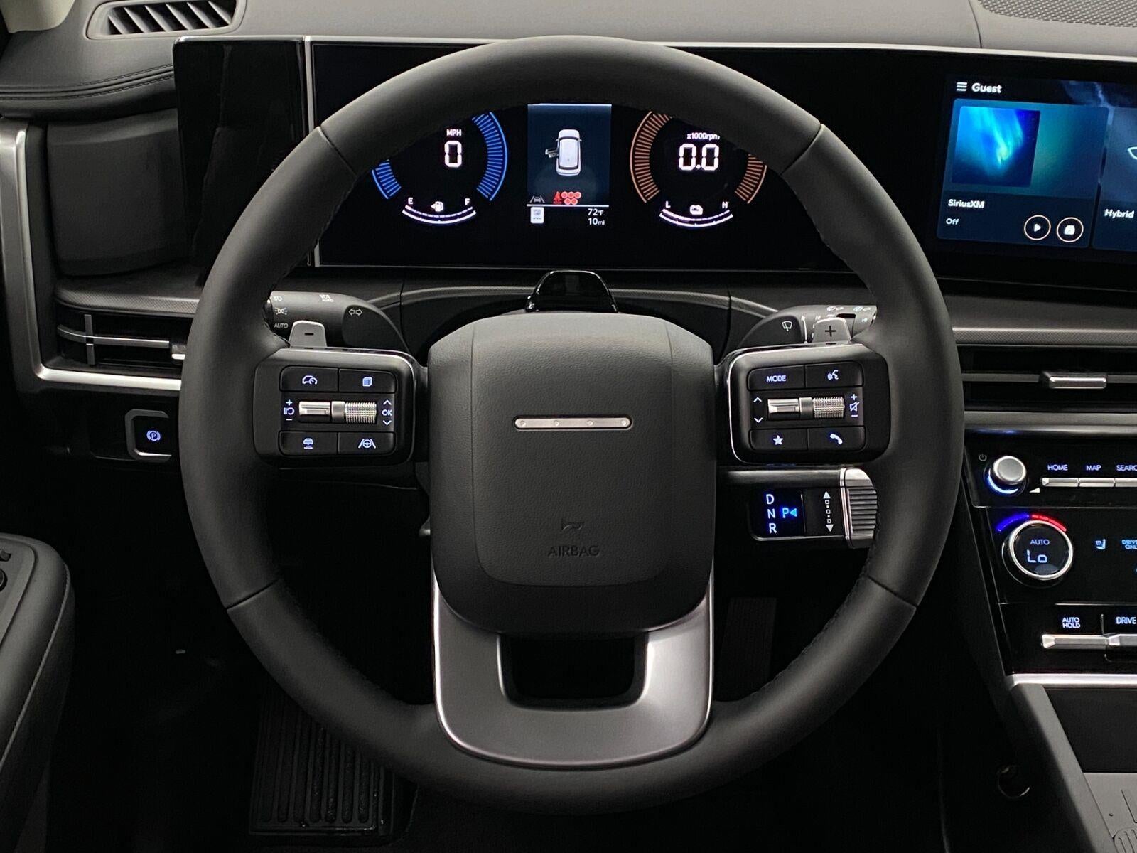 2027 Hyundai SANTA FE HYBRID SEL