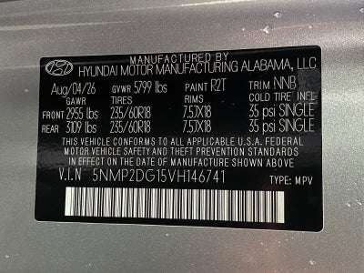 2027 Hyundai SANTA FE HYBRID SEL
