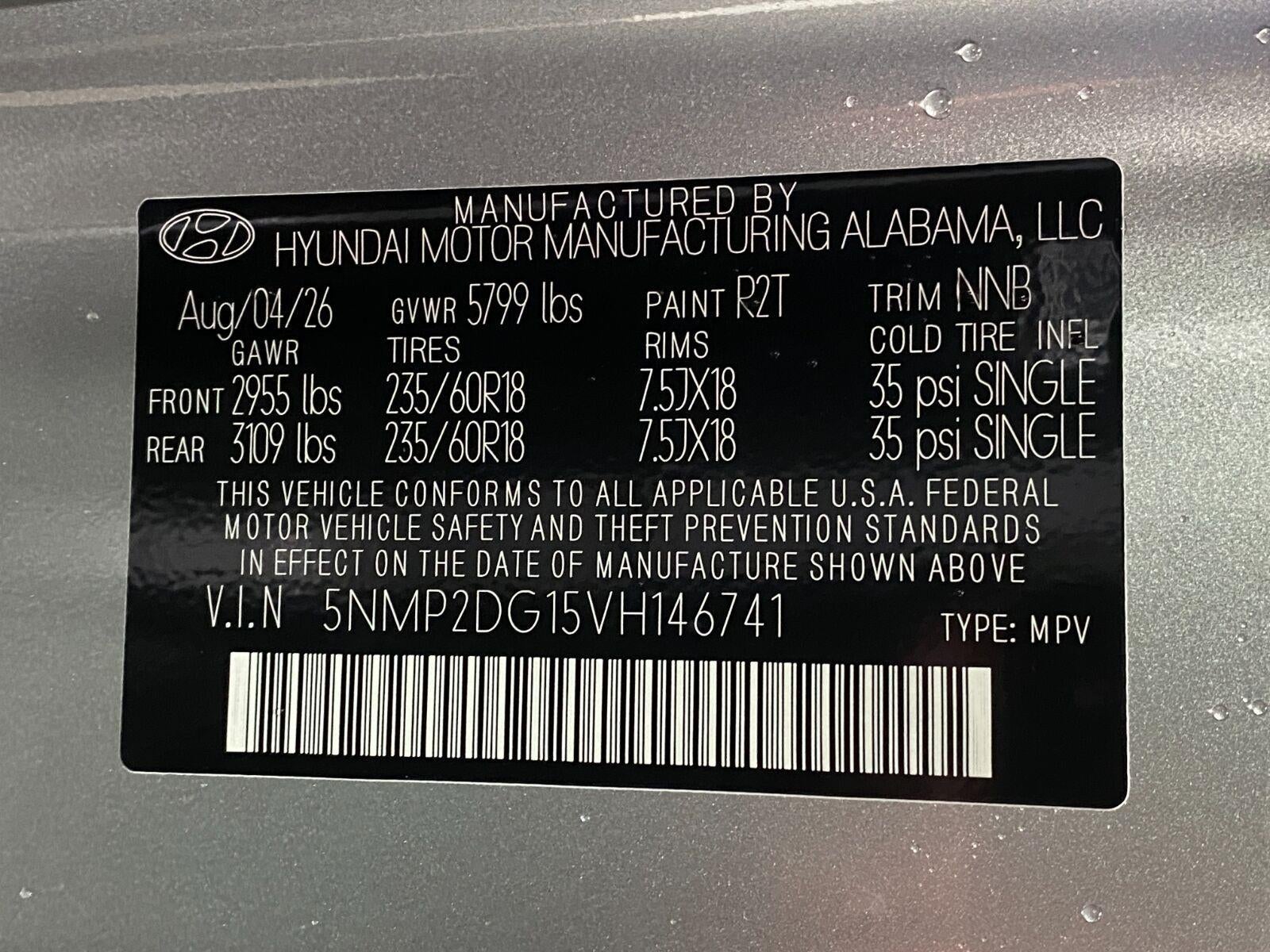 2027 Hyundai SANTA FE HYBRID SEL
