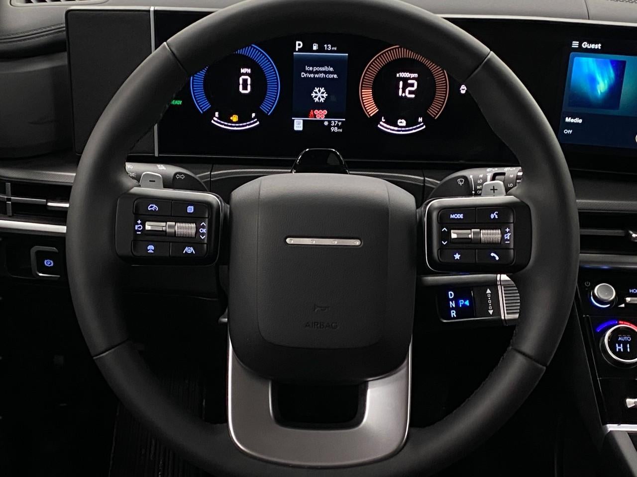 2026 Hyundai SANTA FE HYBRID SEL