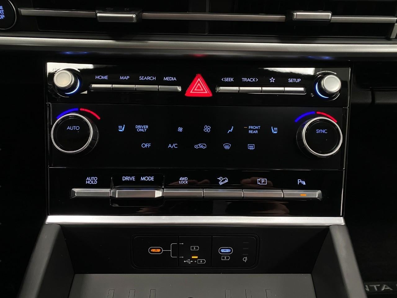 2026 Hyundai SANTA FE HYBRID SEL