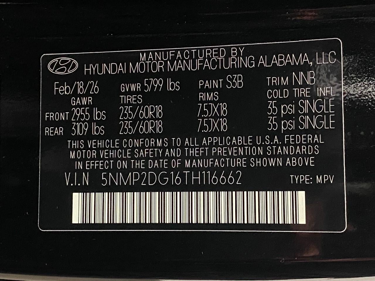 2026 Hyundai SANTA FE HYBRID SEL