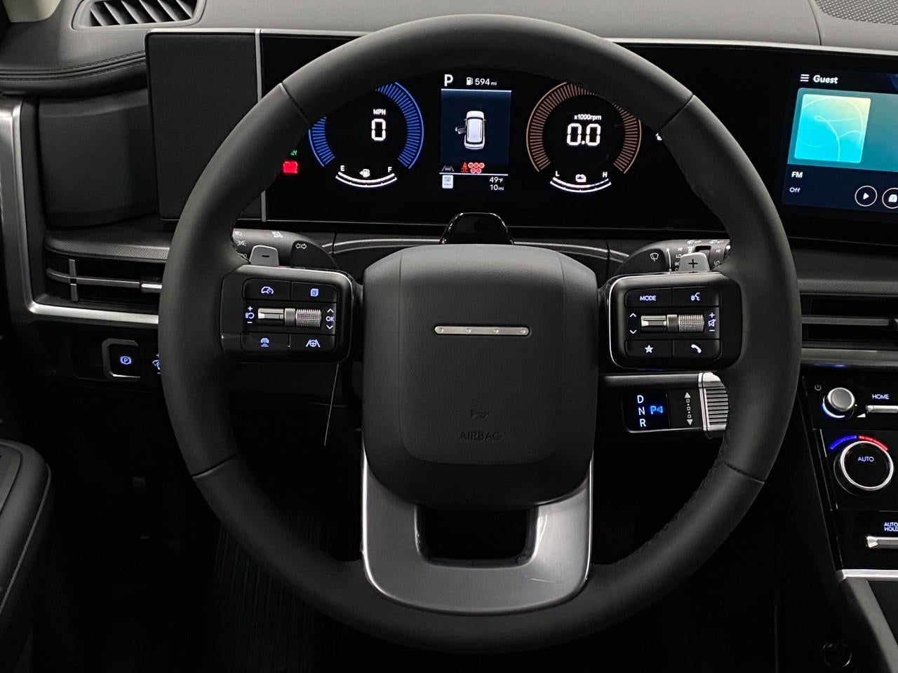 2026 Hyundai SANTA FE HYBRID SEL