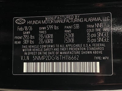 2026 Hyundai SANTA FE HYBRID SEL