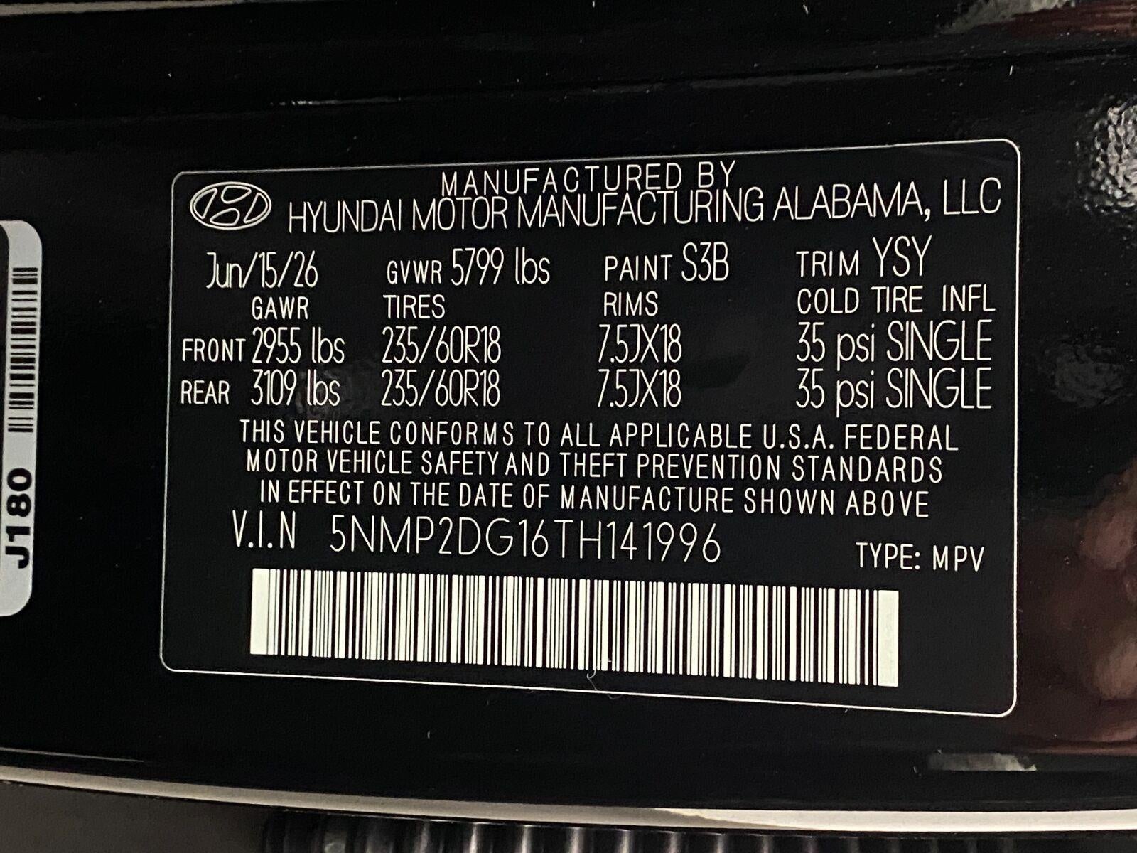 2026 Hyundai SANTA FE HYBRID SEL