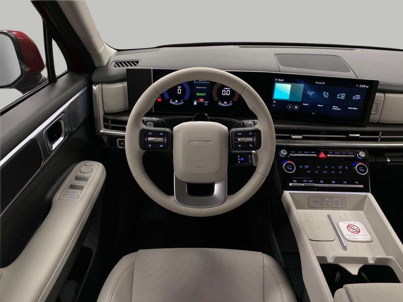 2026 Hyundai SANTA FE HYBRID SEL