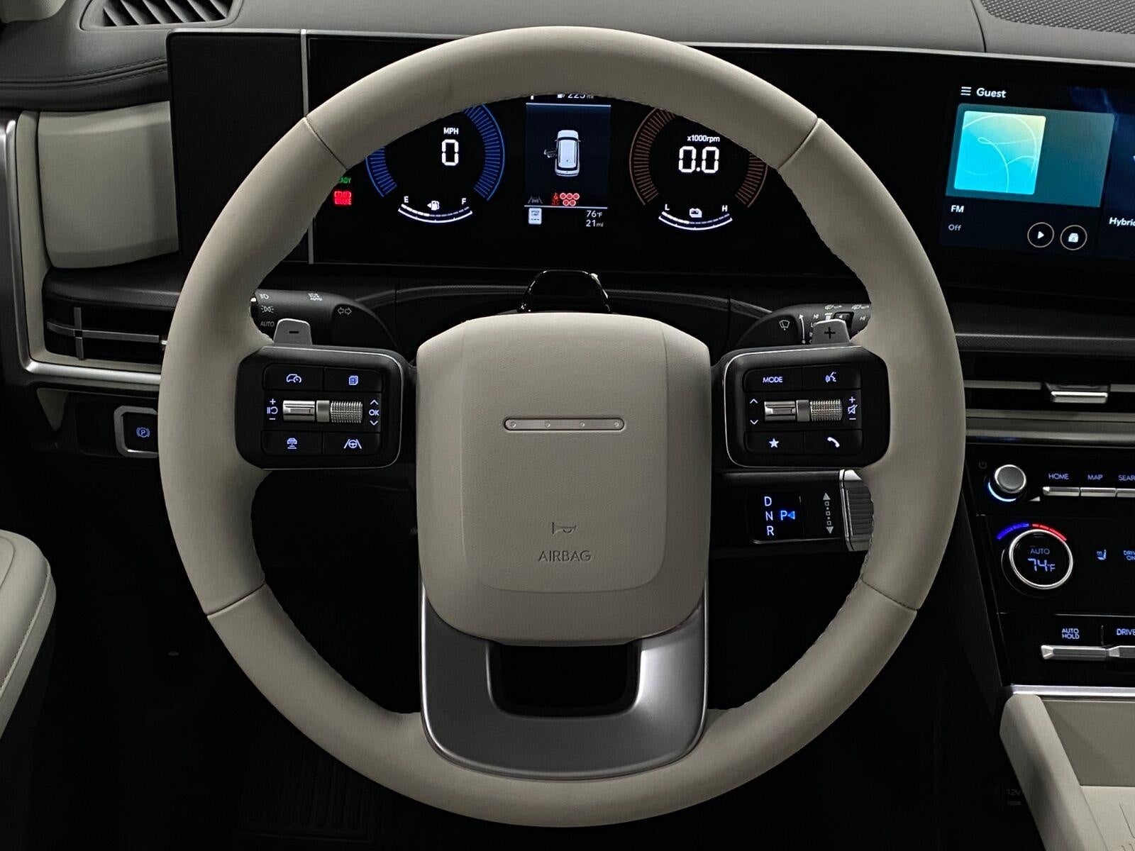 2026 Hyundai SANTA FE HYBRID SEL
