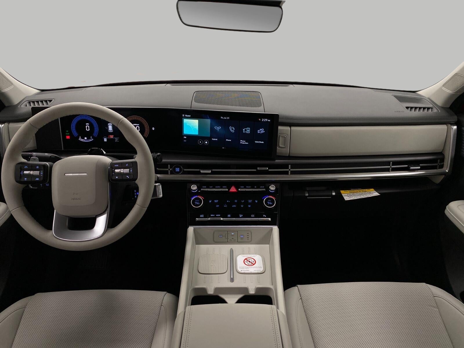 2026 Hyundai SANTA FE HYBRID SEL