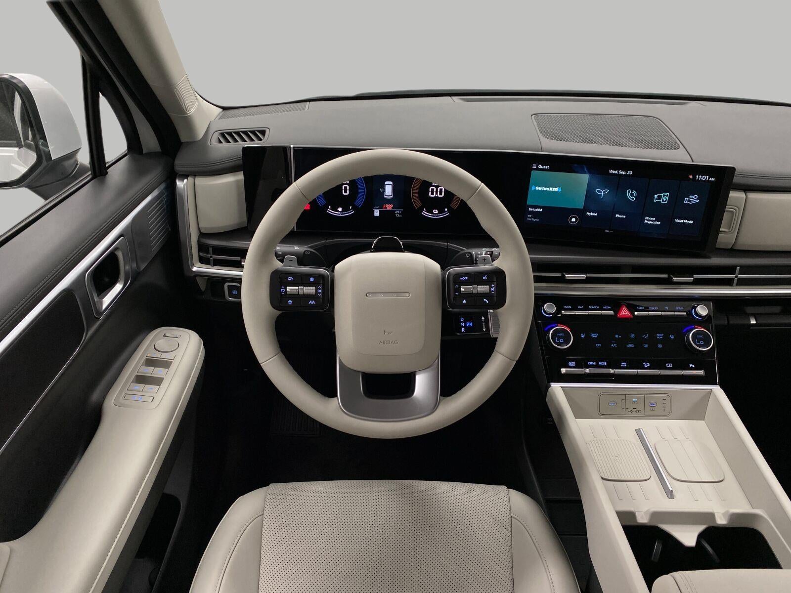2027 Hyundai SANTA FE HYBRID SEL