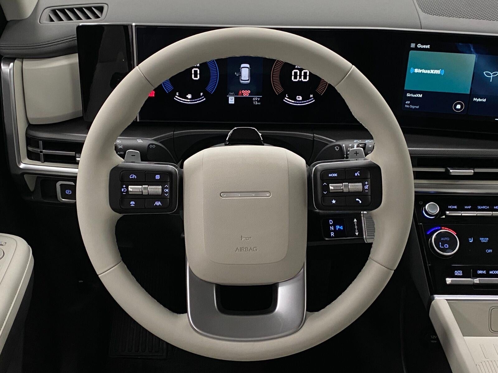 2027 Hyundai SANTA FE HYBRID SEL
