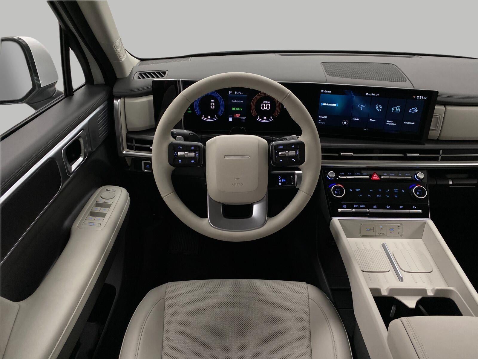 2027 Hyundai SANTA FE HYBRID SEL