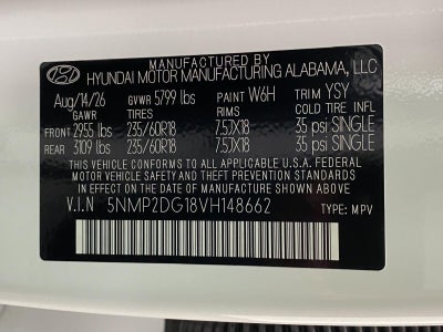 2027 Hyundai SANTA FE HYBRID SEL