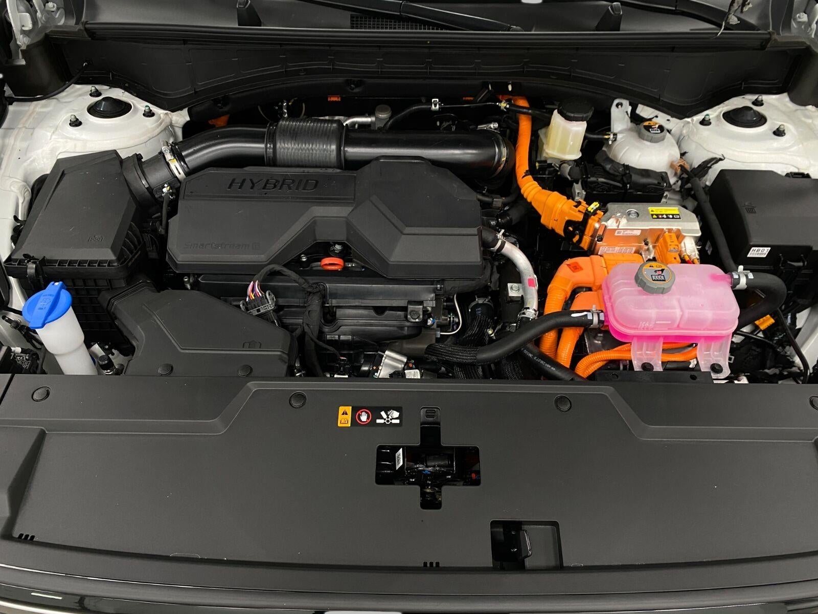 2027 Hyundai SANTA FE HYBRID SEL