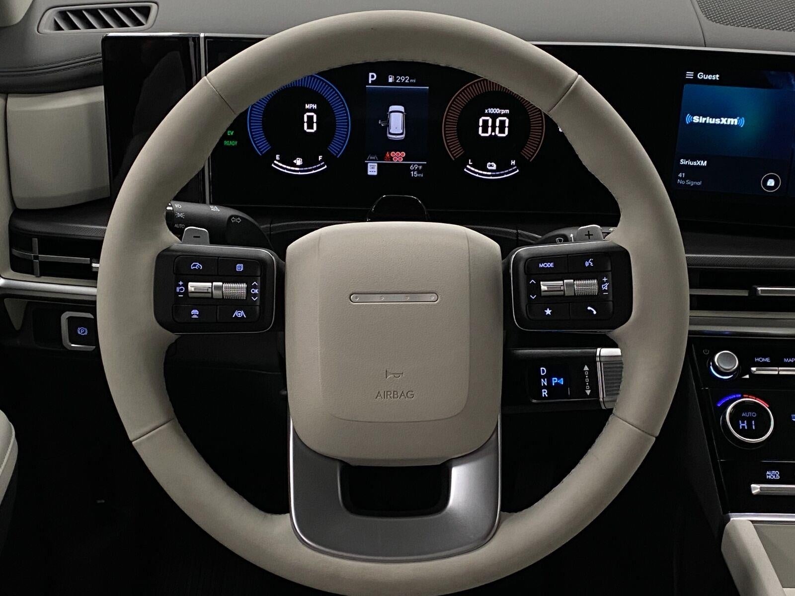 2027 Hyundai SANTA FE HYBRID SEL