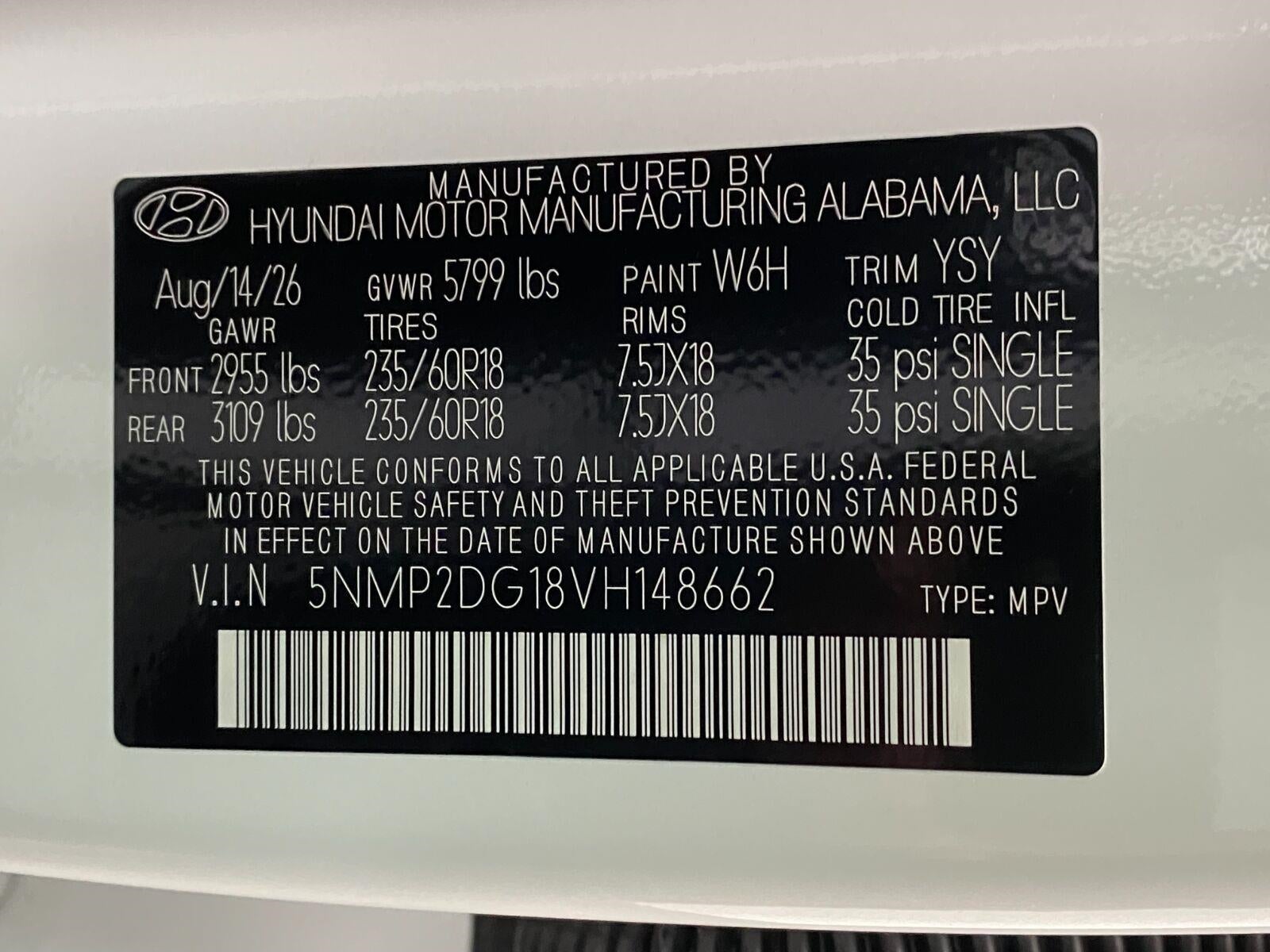 2027 Hyundai SANTA FE HYBRID SEL