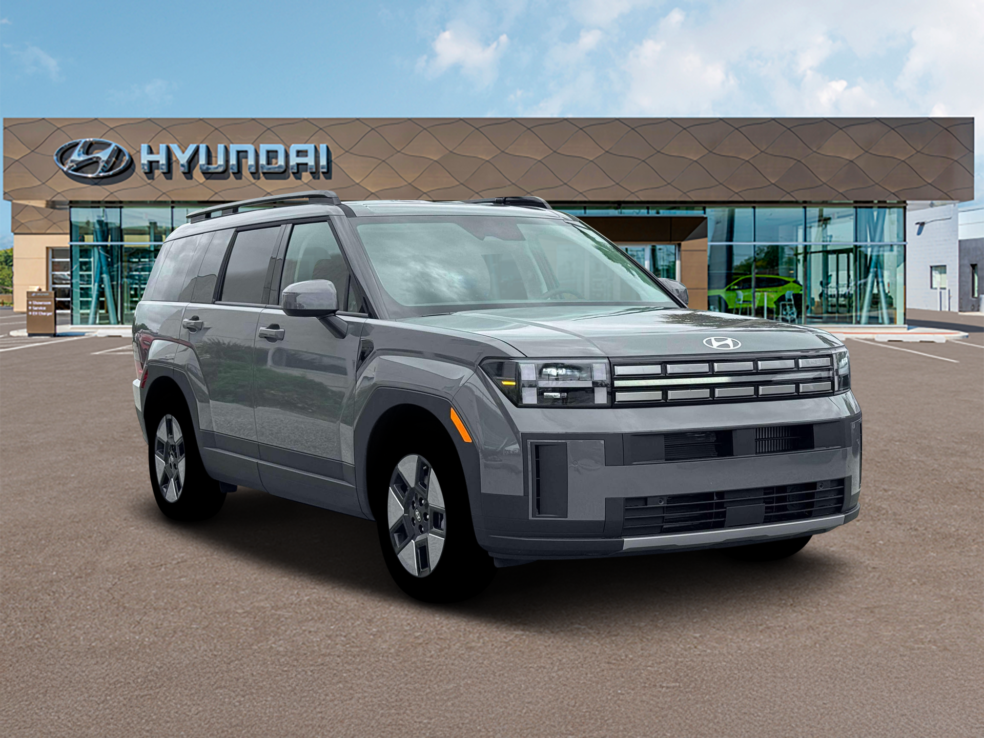 2026 Hyundai SANTA FE HYBRID SEL