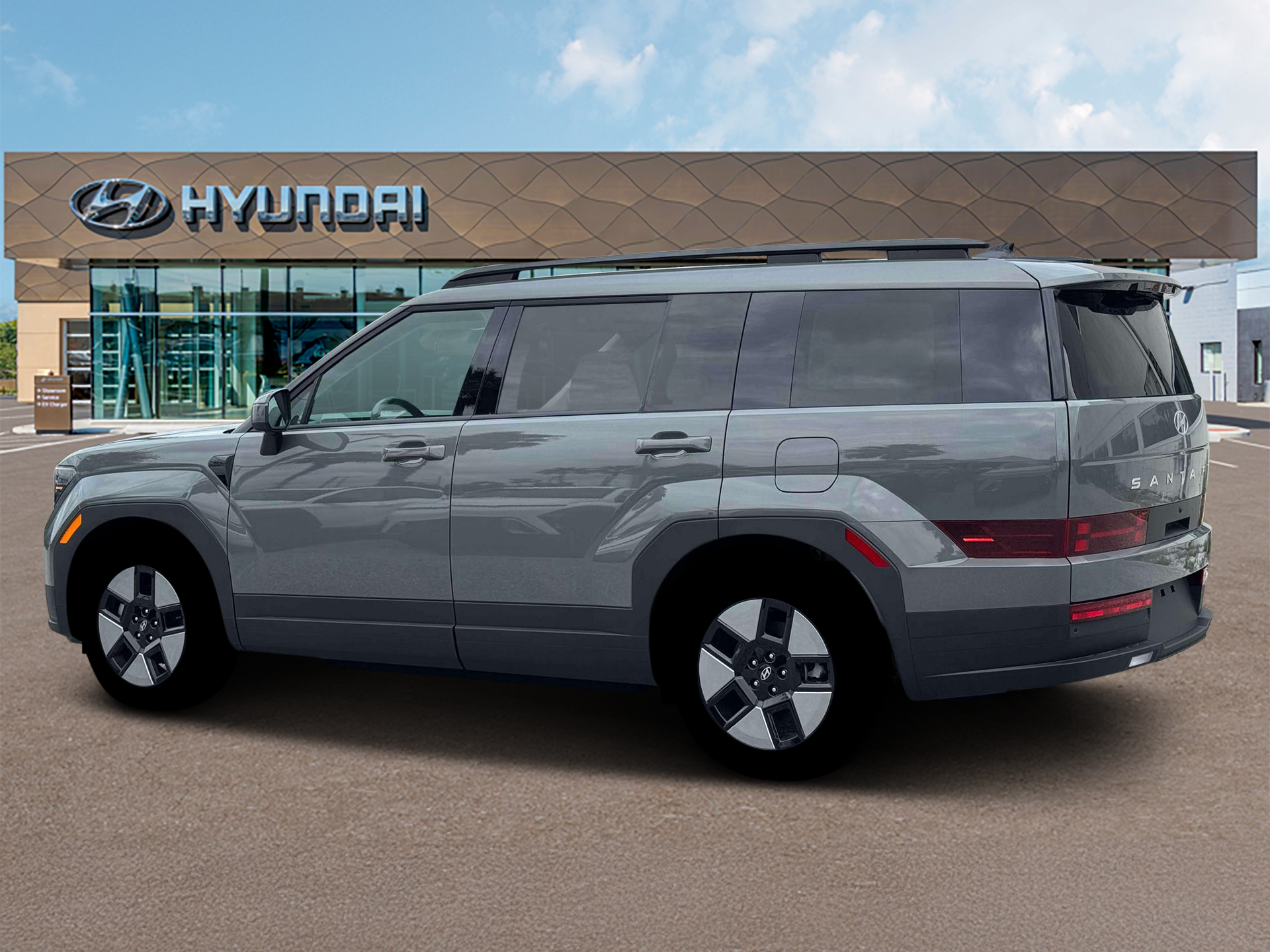 2026 Hyundai SANTA FE HYBRID SEL
