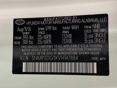 2027 Hyundai SANTA FE HYBRID SEL