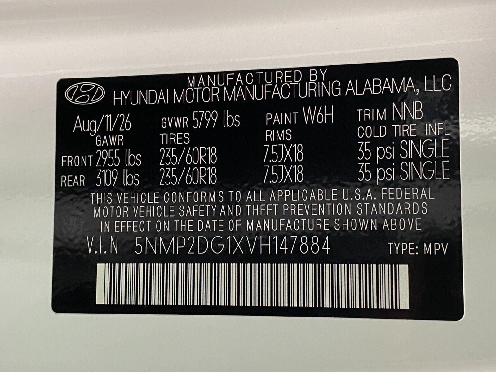2027 Hyundai SANTA FE HYBRID SEL