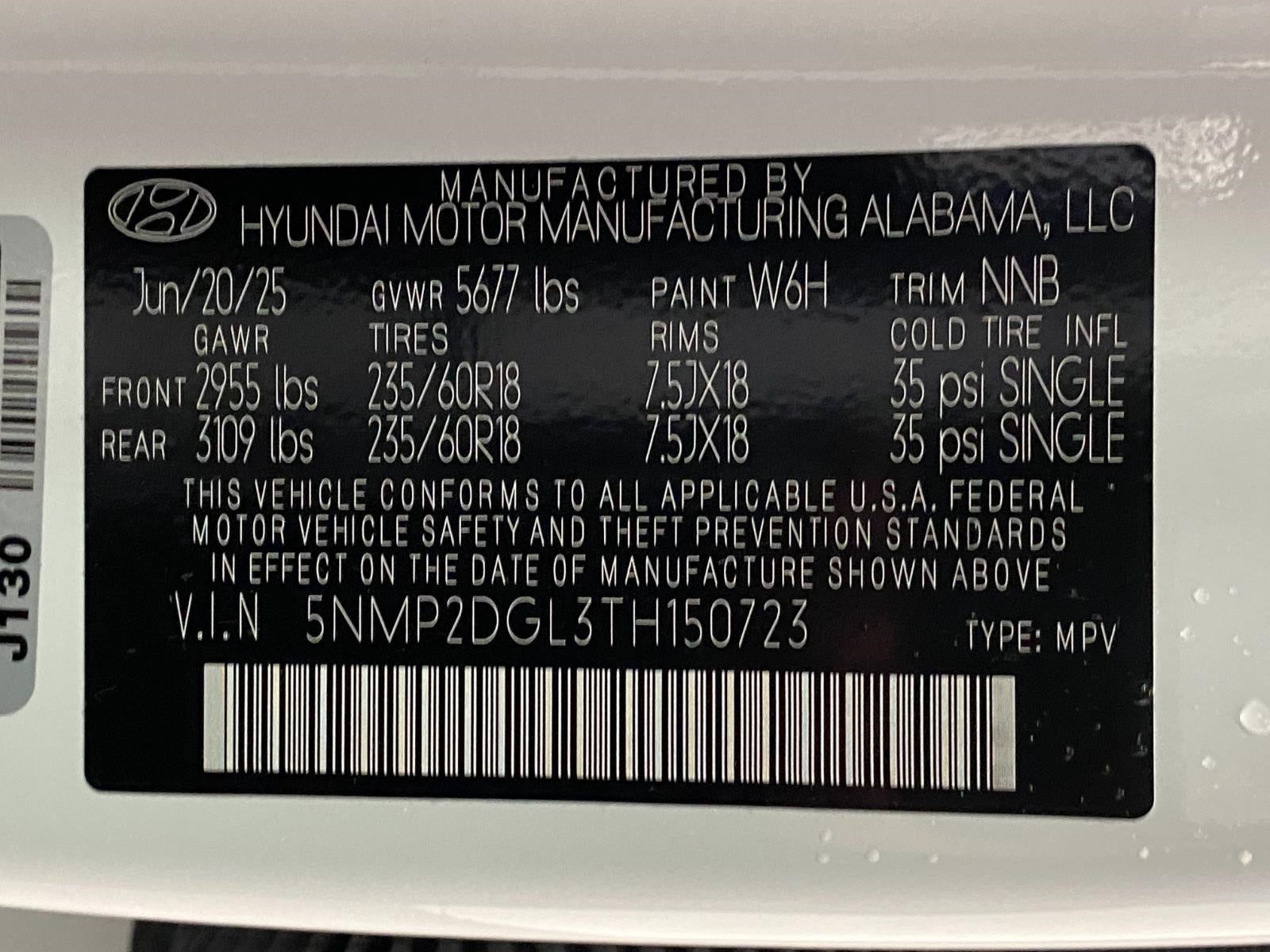 2026 Hyundai SANTA FE SEL AWD