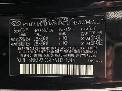 2027 Hyundai SANTA FE SEL AWD