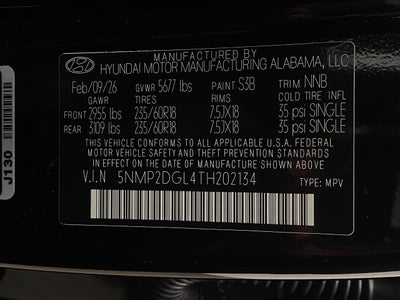 2026 Hyundai SANTA FE SEL AWD