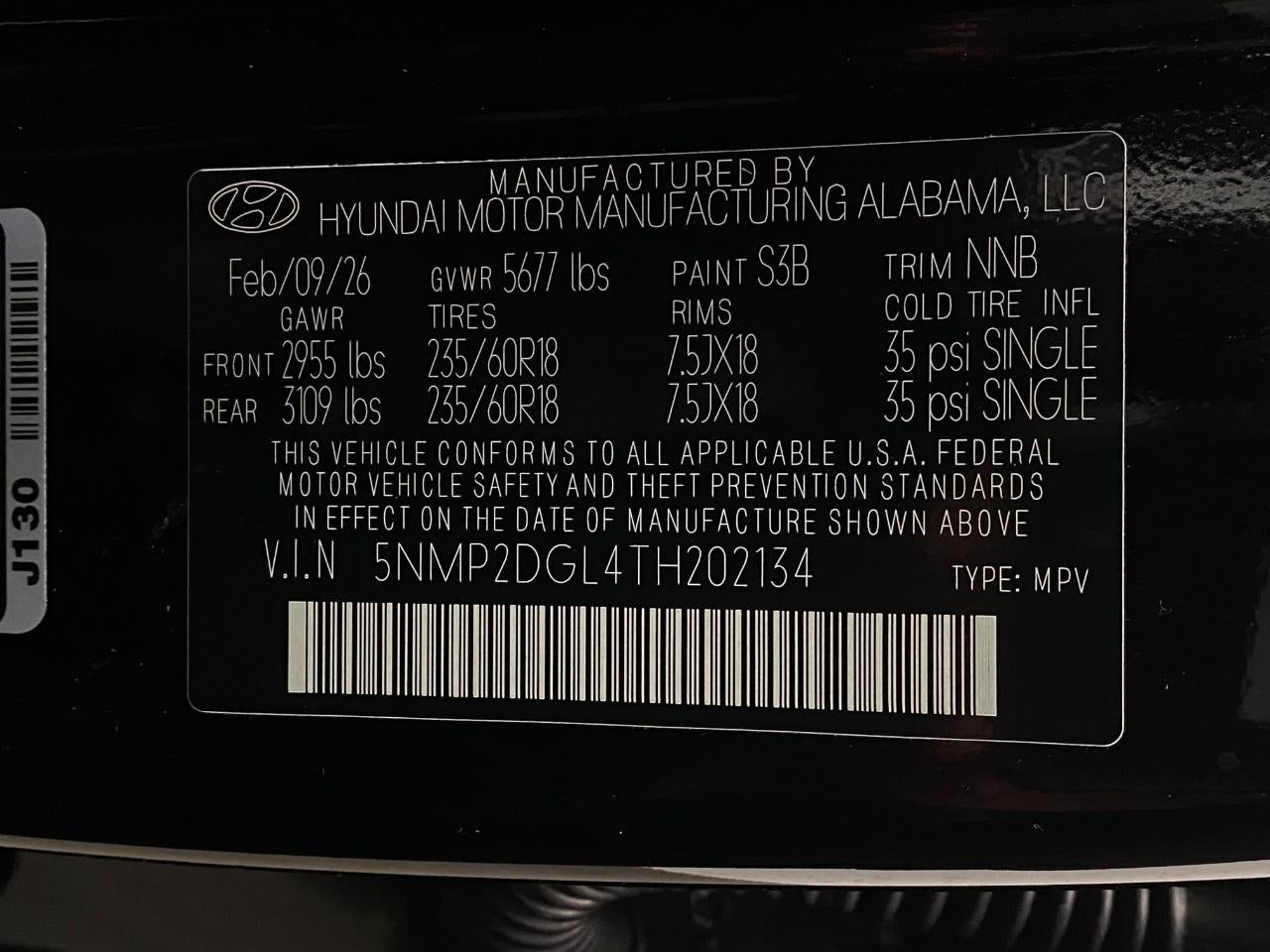 2026 Hyundai SANTA FE SEL AWD