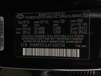 2026 Hyundai SANTA FE SEL AWD