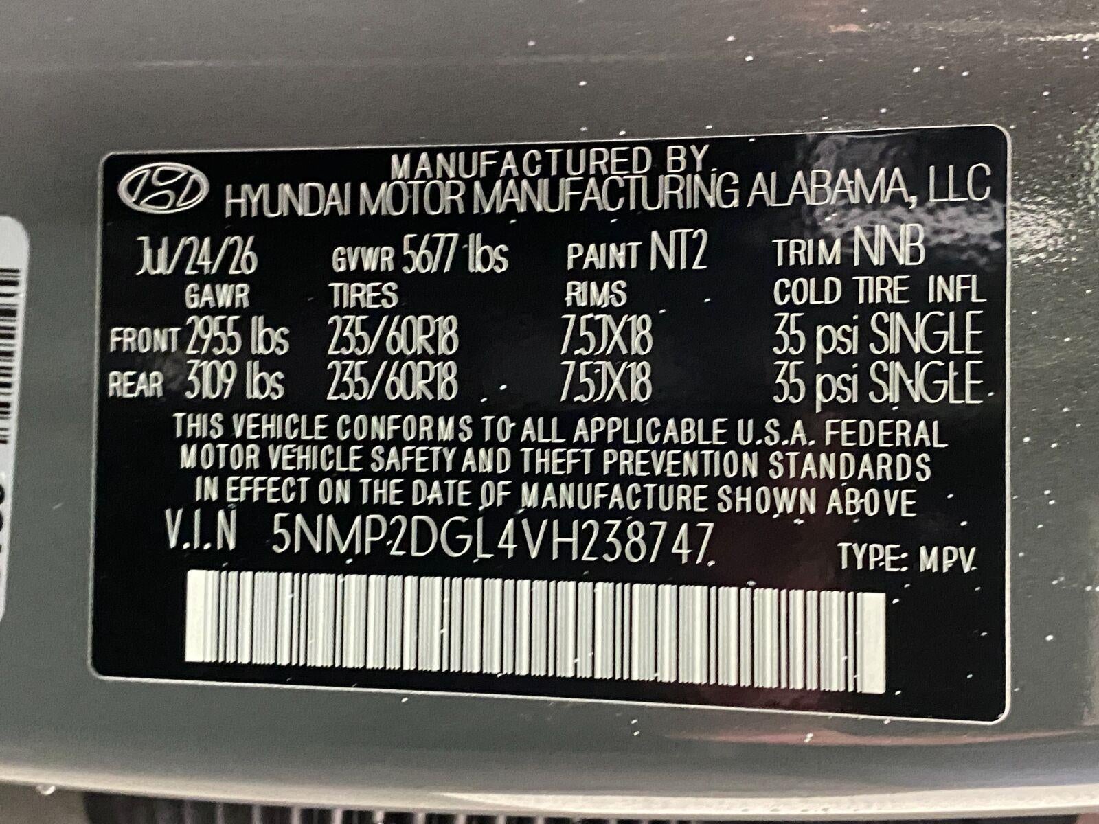 2027 Hyundai SANTA FE SEL AWD