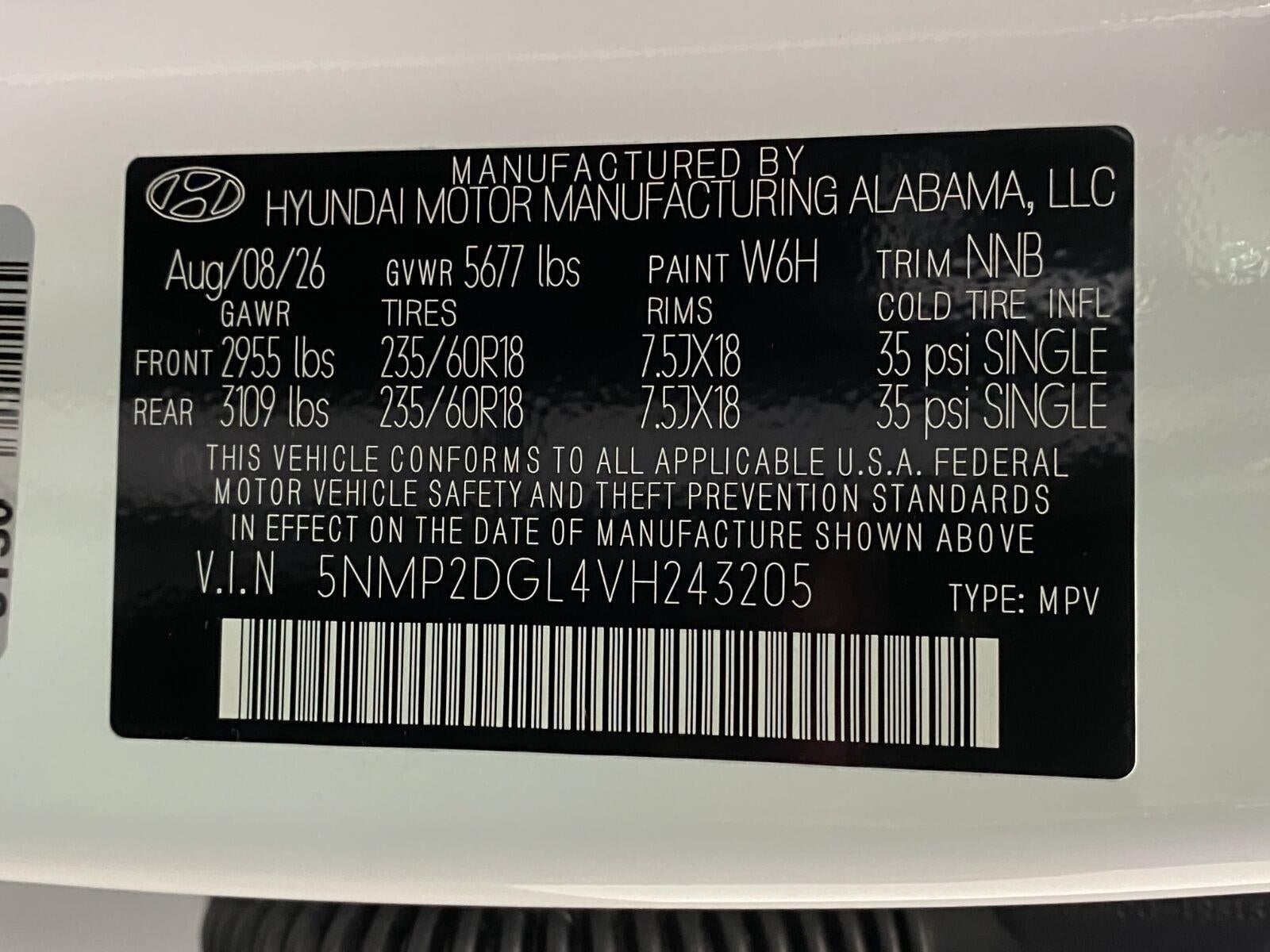 2027 Hyundai SANTA FE SEL AWD
