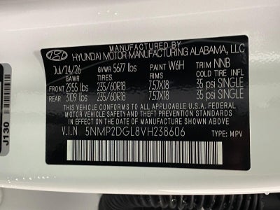 2027 Hyundai SANTA FE SEL AWD