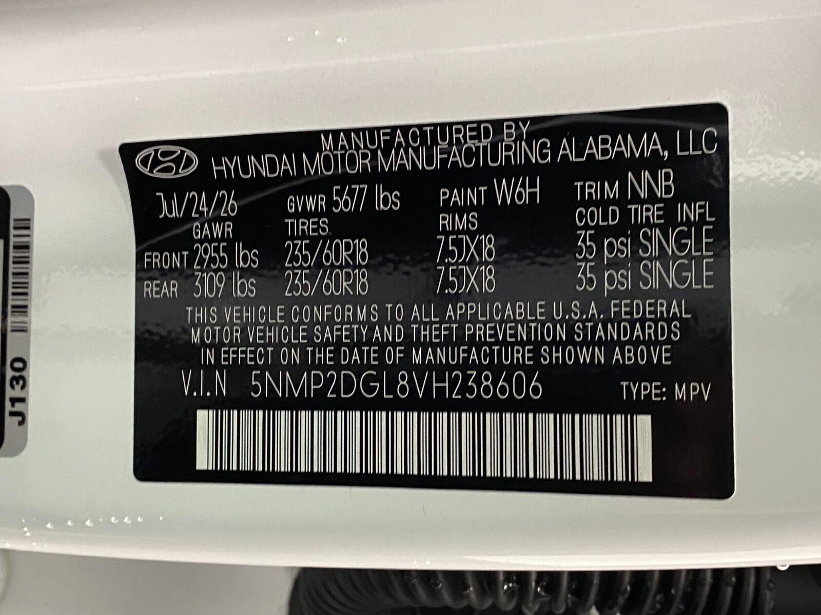 2027 Hyundai SANTA FE SEL AWD