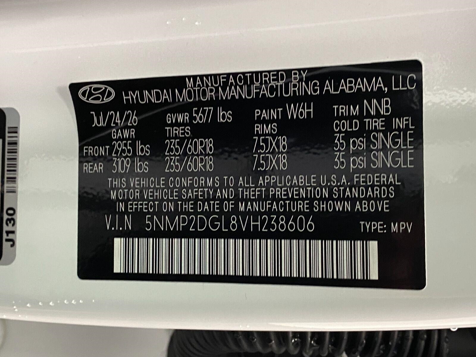 2027 Hyundai SANTA FE SEL AWD