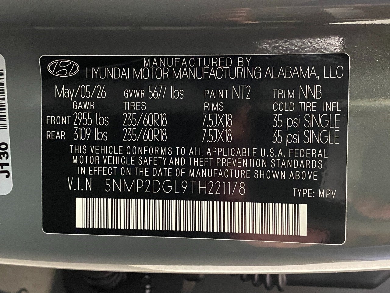 2026 Hyundai SANTA FE SEL AWD