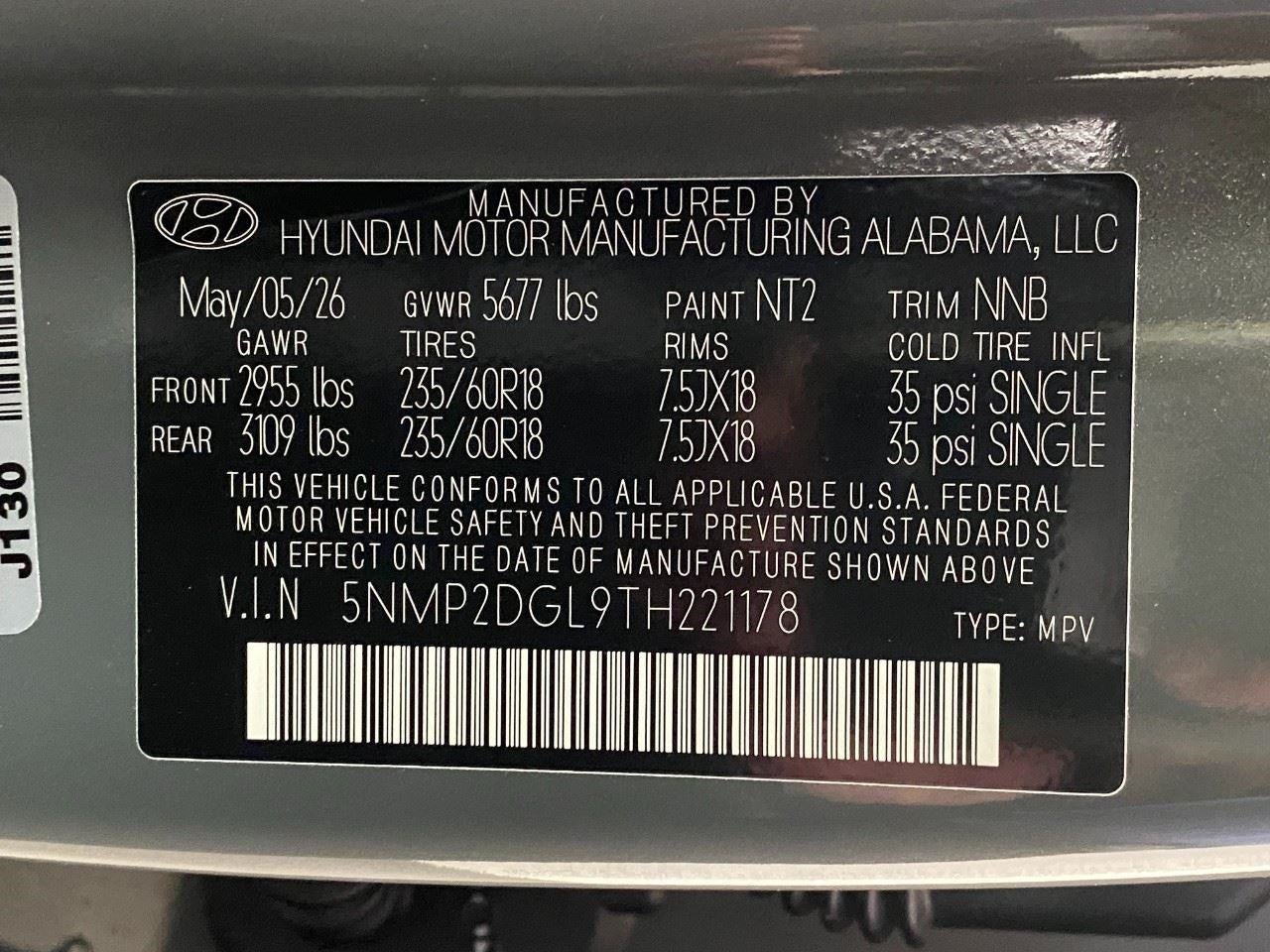 2026 Hyundai SANTA FE SEL AWD