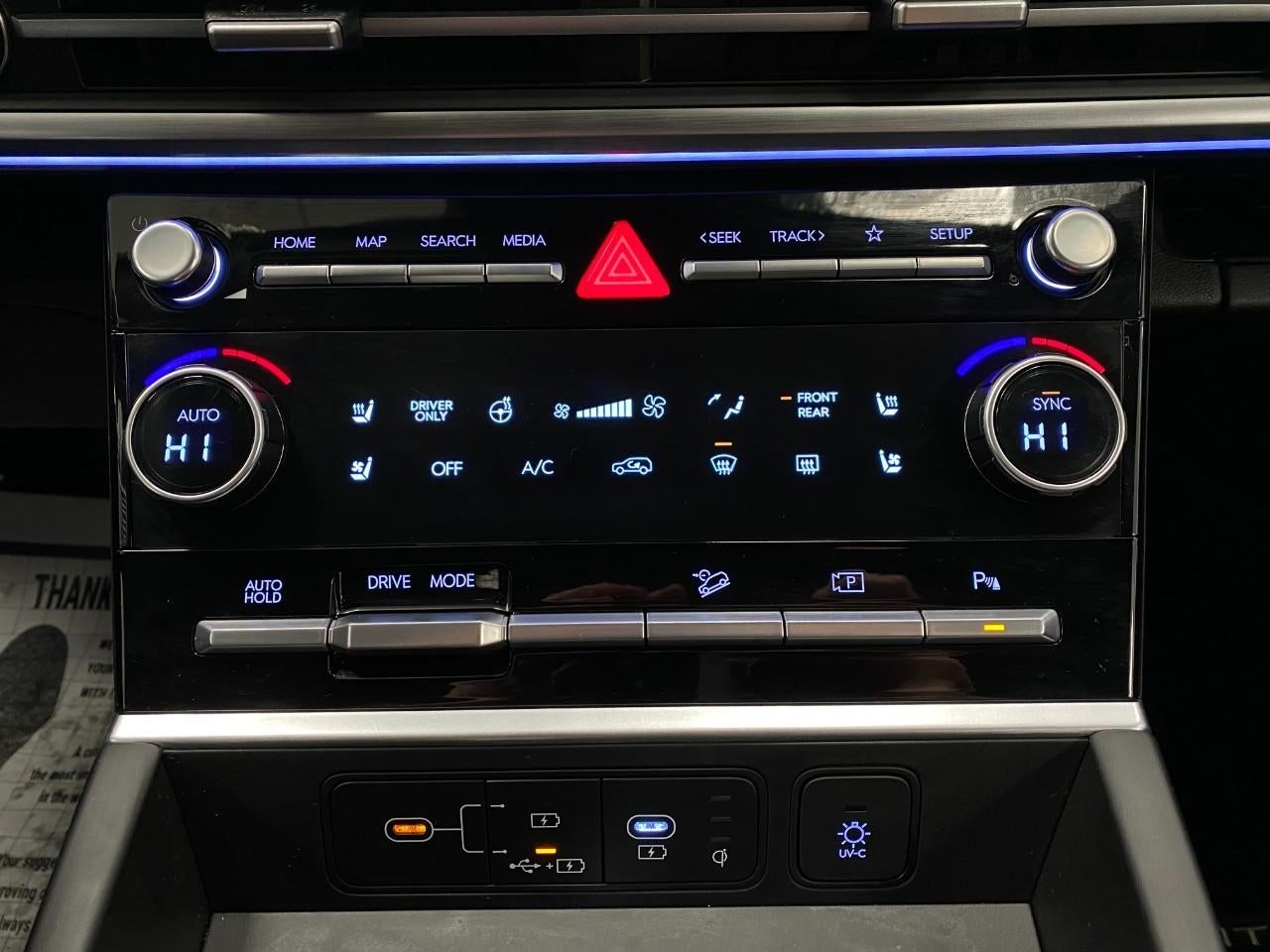 2025 Hyundai SANTA FE HYBRID Limited FWD