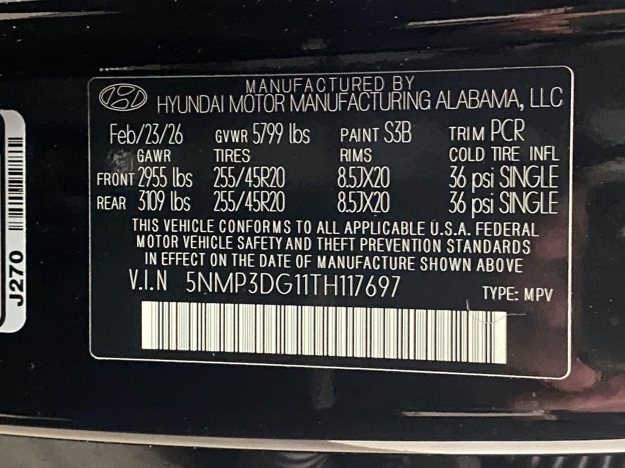 2026 Hyundai SANTA FE HYBRID Limited
