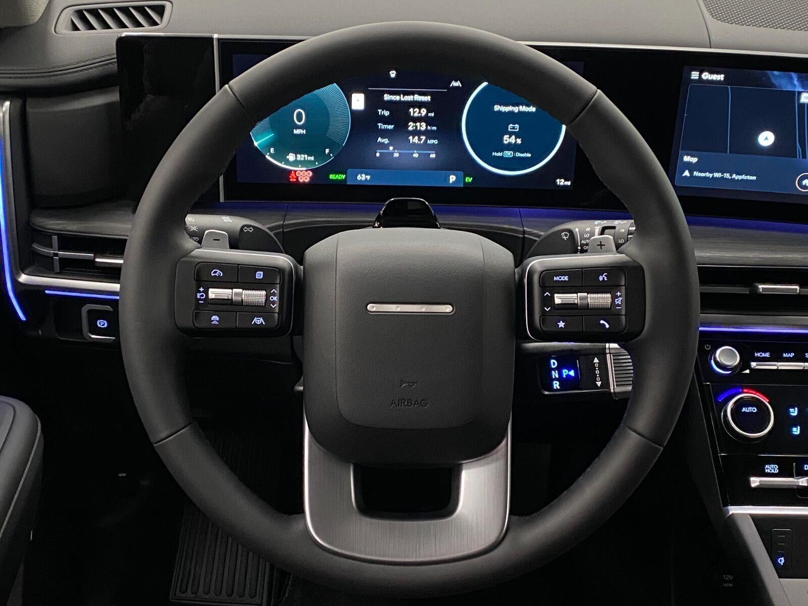 2027 Hyundai SANTA FE HYBRID Limited