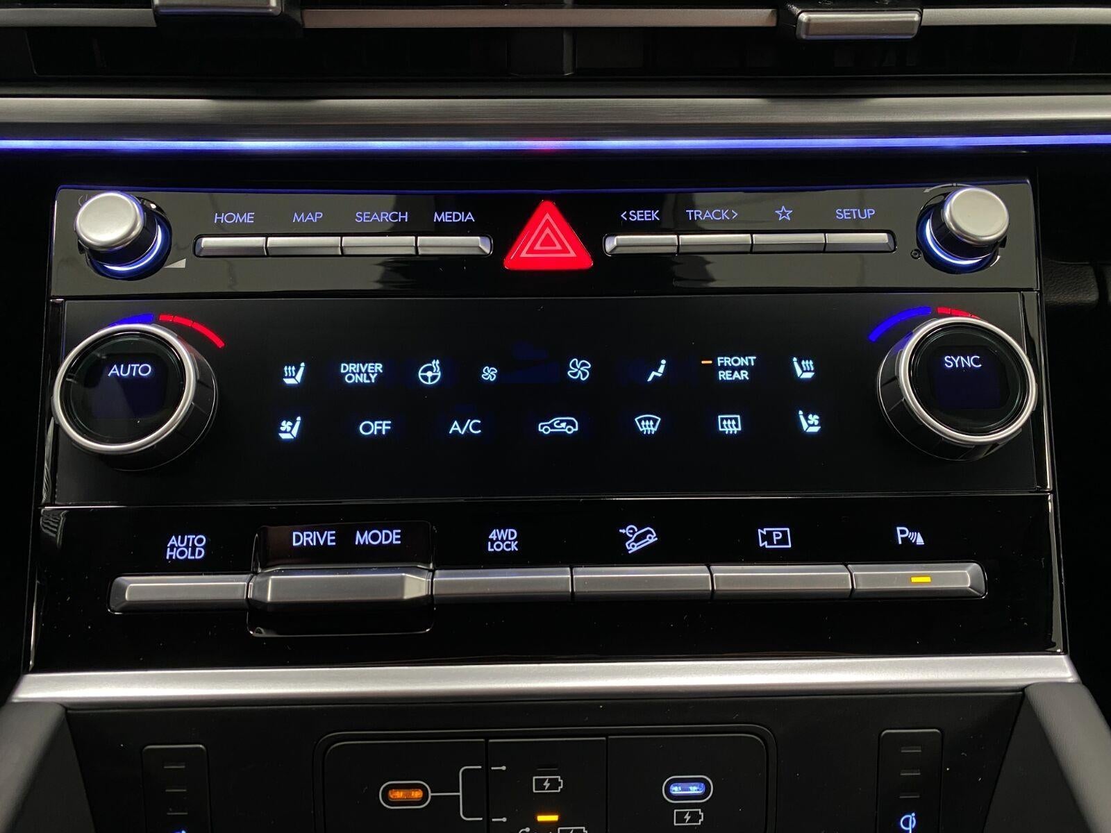 2027 Hyundai SANTA FE HYBRID Limited