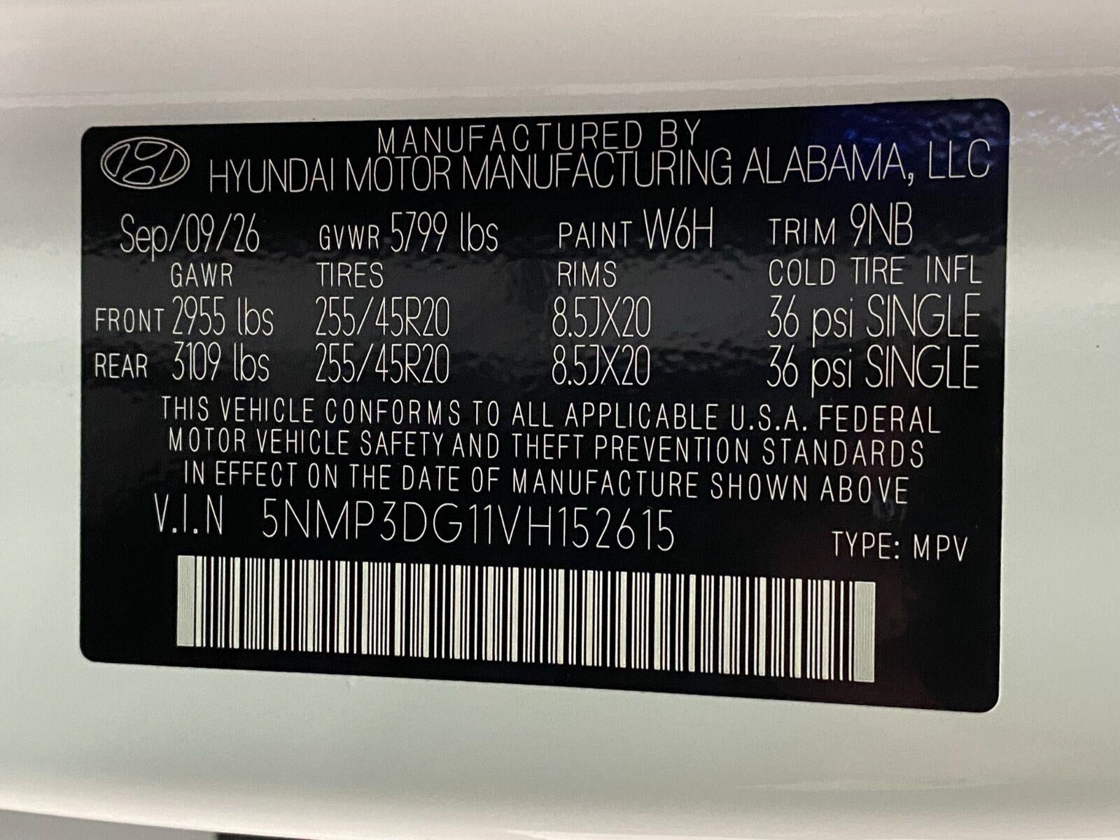 2027 Hyundai SANTA FE HYBRID Limited