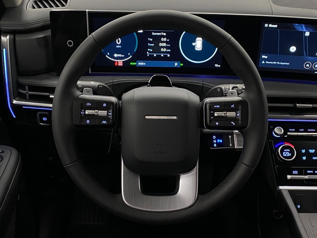 2026 Hyundai SANTA FE HYBRID Limited